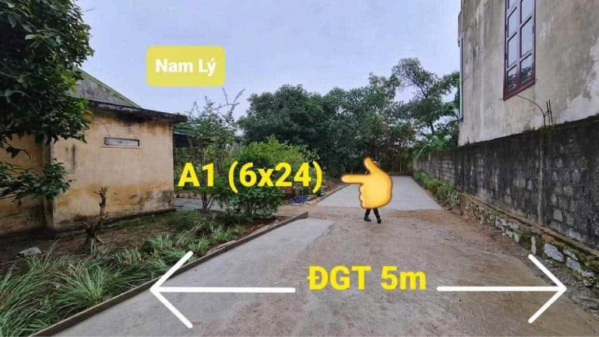 Đất nền Nam Lý, Đồng Hới 149m² giá chỉ 8xx triệu - Đầu tư sinh lời ngay!