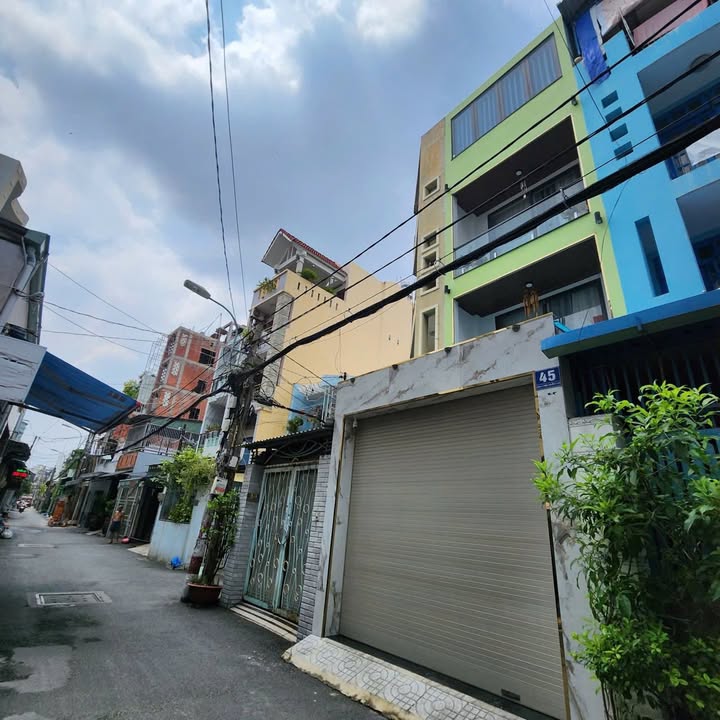 Nhà mặt tiền Đường Số 4, Gò Vấp 46.8m² giá chỉ 6.38 tỷ - Thiết kế hiện đại, nội thất cao cấp!