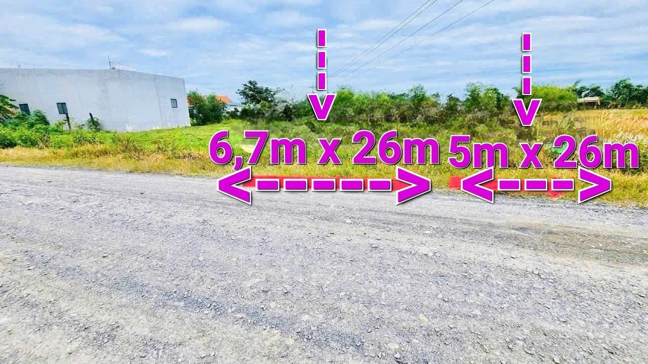 Đất xây nhà nghỉ Hòa Khánh Đông, Đức Hòa, Long An - Sổ hồng riêng, giá chỉ 1.2 tỷ!