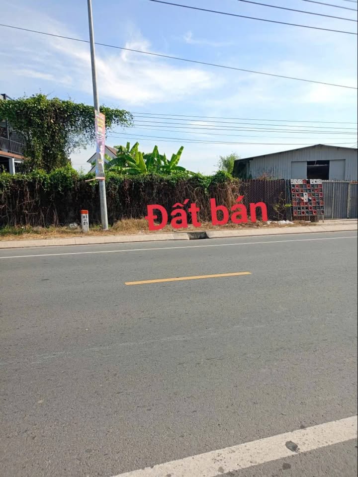 Đất mặt tiền Tỉnh lộ 833, P5, Tân An 143m² giá 3.8 tỷ - Đầu tư sinh lời!