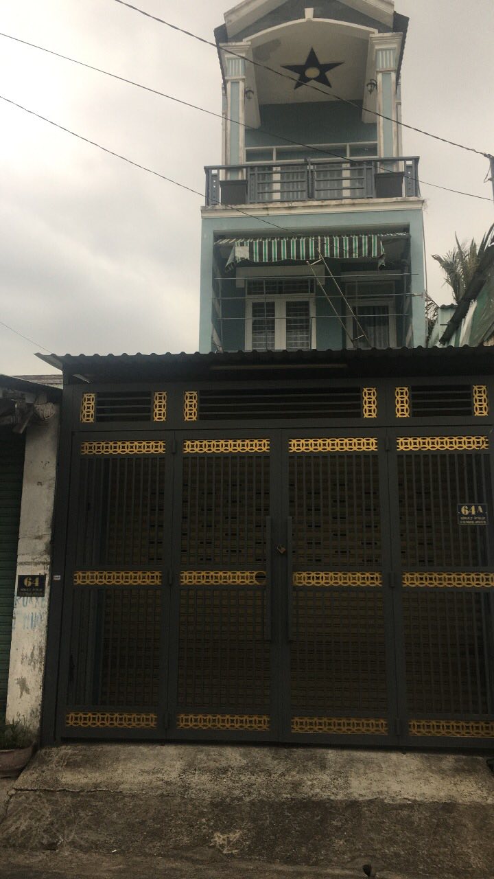 Nhà mặt tiền Lưu Bình Hương, Tân Thông Hội, Củ Chi 100m² - Giá cả thương lượng, kinh doanh tốt!