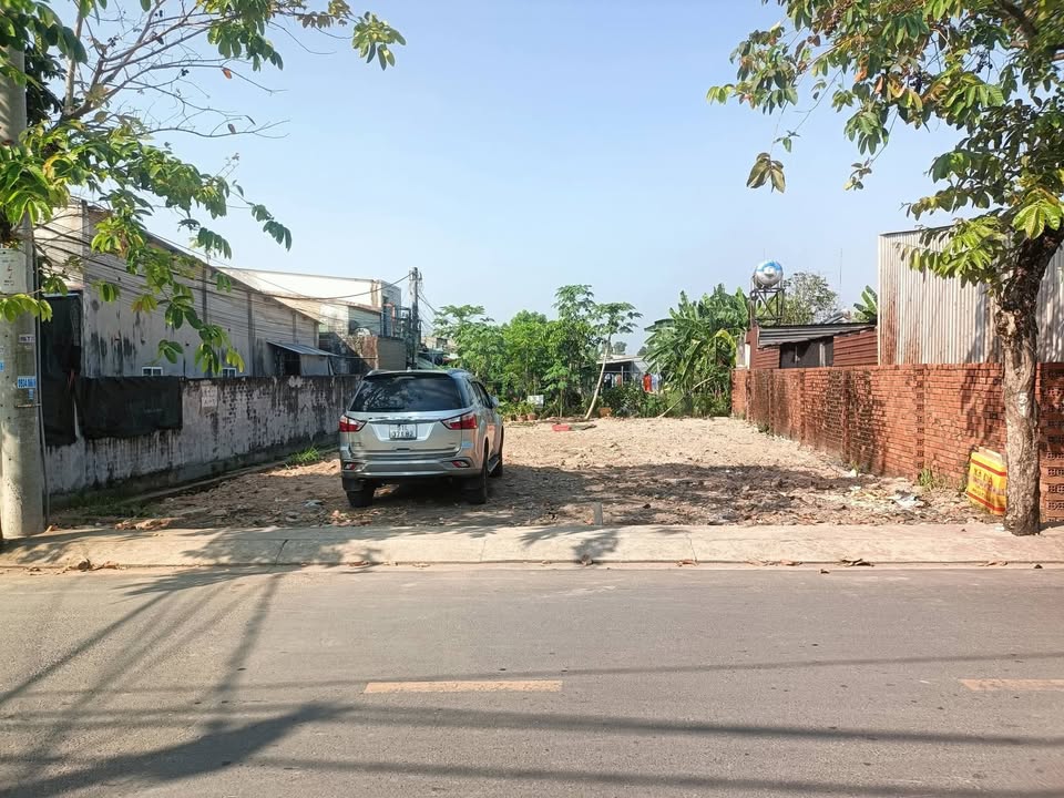 Đất nền mặt tiền Nguyễn Thị Điệp, Đông Thạnh, 117.5m² giá 4.2 tỷ - Sổ hồng riêng, đầu tư sinh lời!