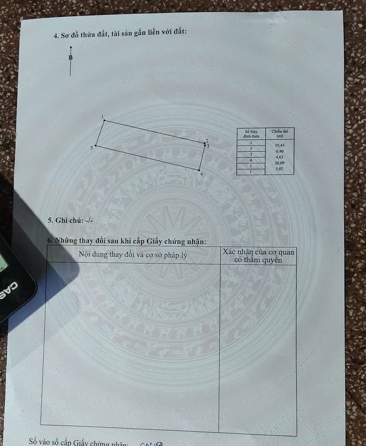 Đất nền Trung Chính Lương Tài 99m² giá chỉ 1 tỷ - Sổ hồng chính chủ!