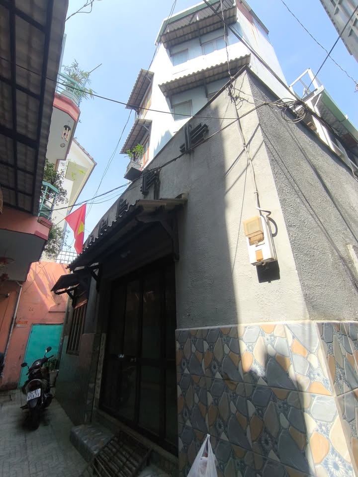 Nhà phố Vạn Kiếp, Bình Thạnh 40m² giá 5.7 tỷ - Đầu tư kinh doanh lý tưởng!