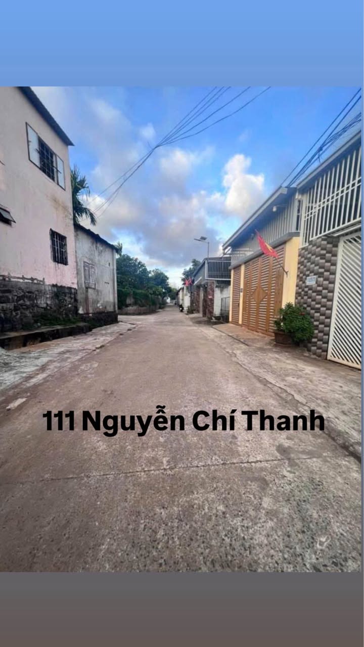Đất nền tại Hẻm 116 Nguyễn Chí Thanh, Buôn Ma Thuột 79m² giá 1.98 tỷ - Cơ hội đầu tư hiếm có!