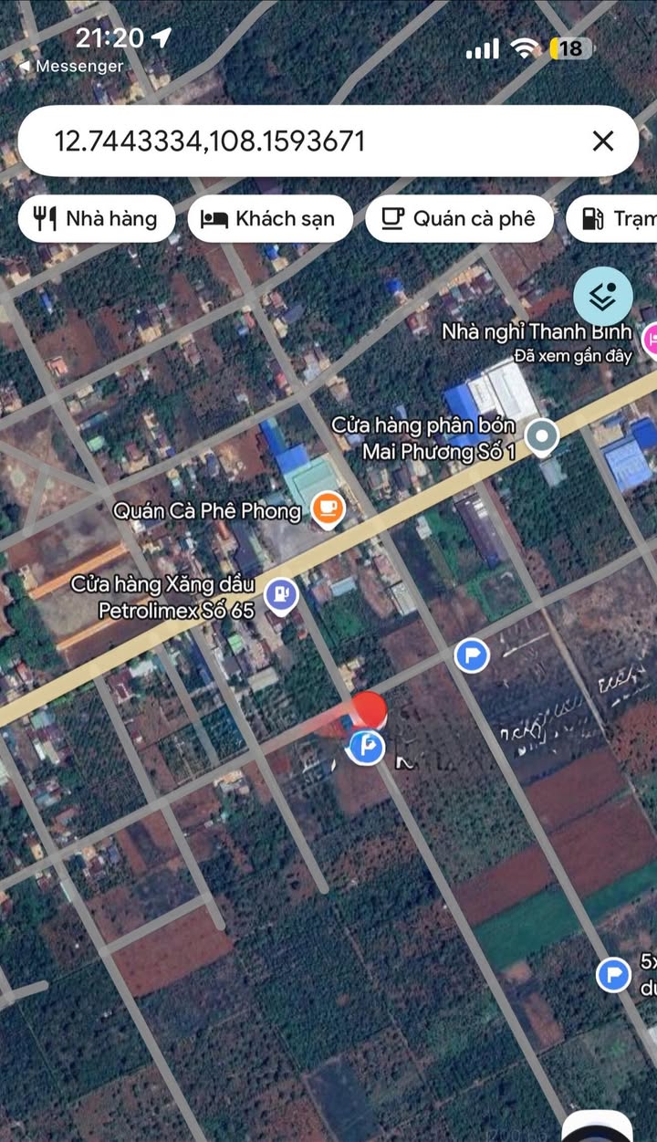 Đất nền hẻm cấp 1 Cuôr Đăng 220m² giá chỉ 819 triệu - Cơ hội đầu tư hấp dẫn!