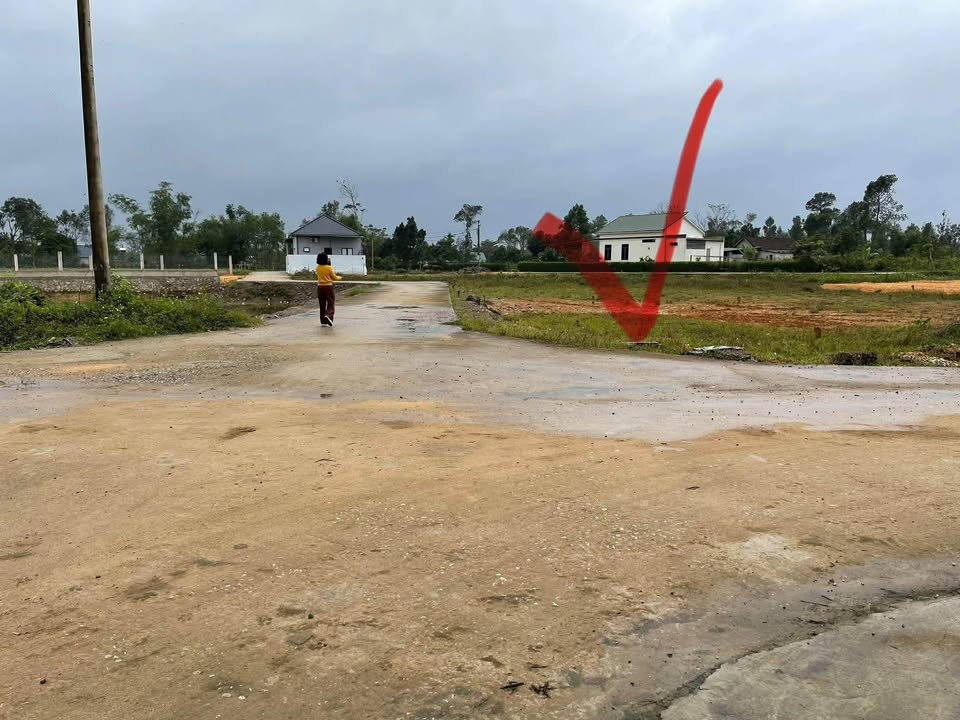 Đất 2 mặt tiền đường Trần Phú, Huyện Hương Khê, 154m² - Cơ hội đầu tư tuyệt vời!