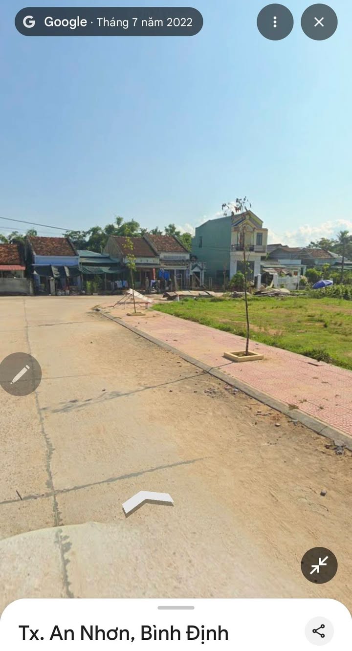 Đất nền Nhơn Hưng An Nhơn 99m² giá 750 triệu - Sổ đỏ chính chủ, thổ cư 100%!