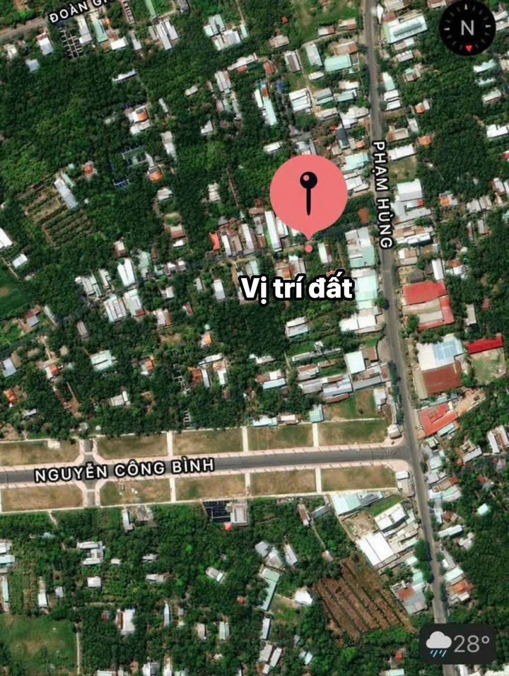 Đất nền 434m² phường Trung An, Mỹ Tho - Vị trí đẹp, giá chỉ 3.5 tỷ!