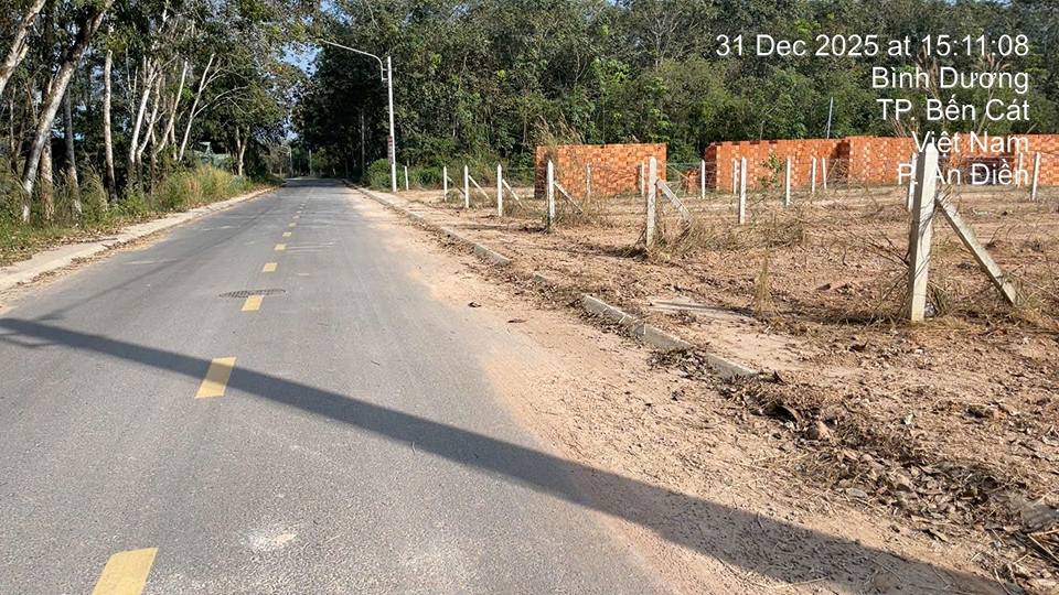 Đất nền An Điền - Bến Cát 200m² giá 1.35 tỷ - Vị trí đẹp gần vành đai 4!