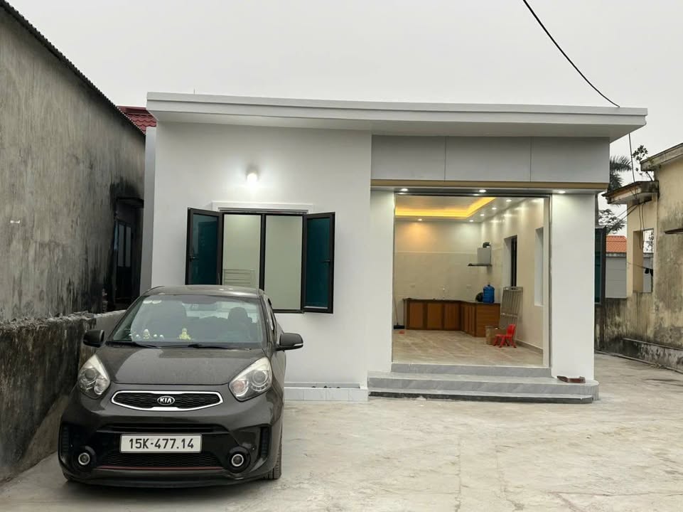 Nhà 1 tầng 70m² tại Tiên Cường, Hải Phòng - Ô tô đậu tận cửa, chỉ 900 triệu!