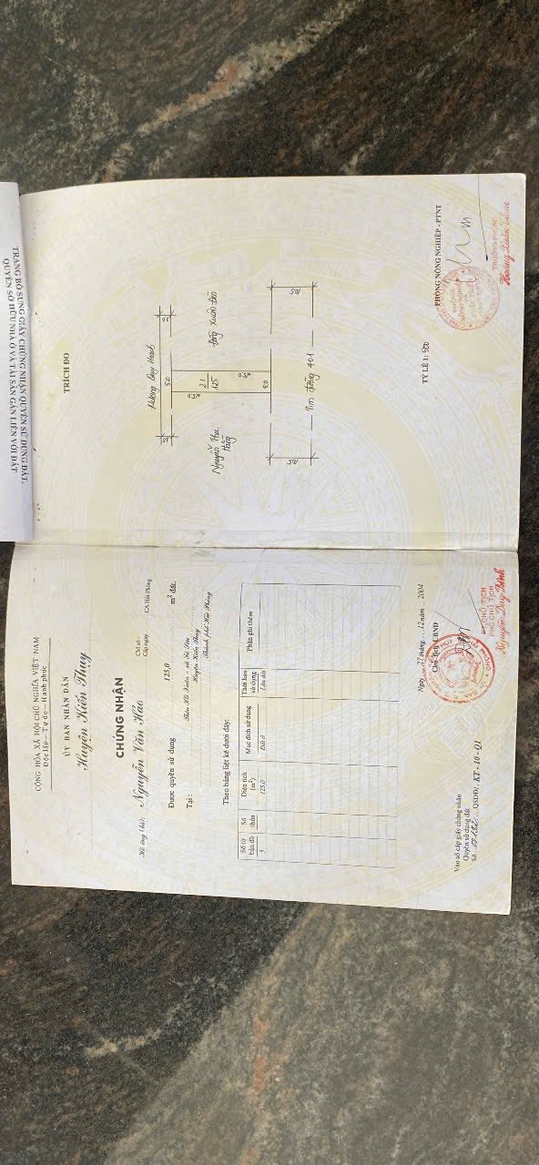 Lô đất 125m² tại đường 361, xã Tú Sơn - Cơ hội đầu tư tuyệt vời chỉ 4 tỷ!