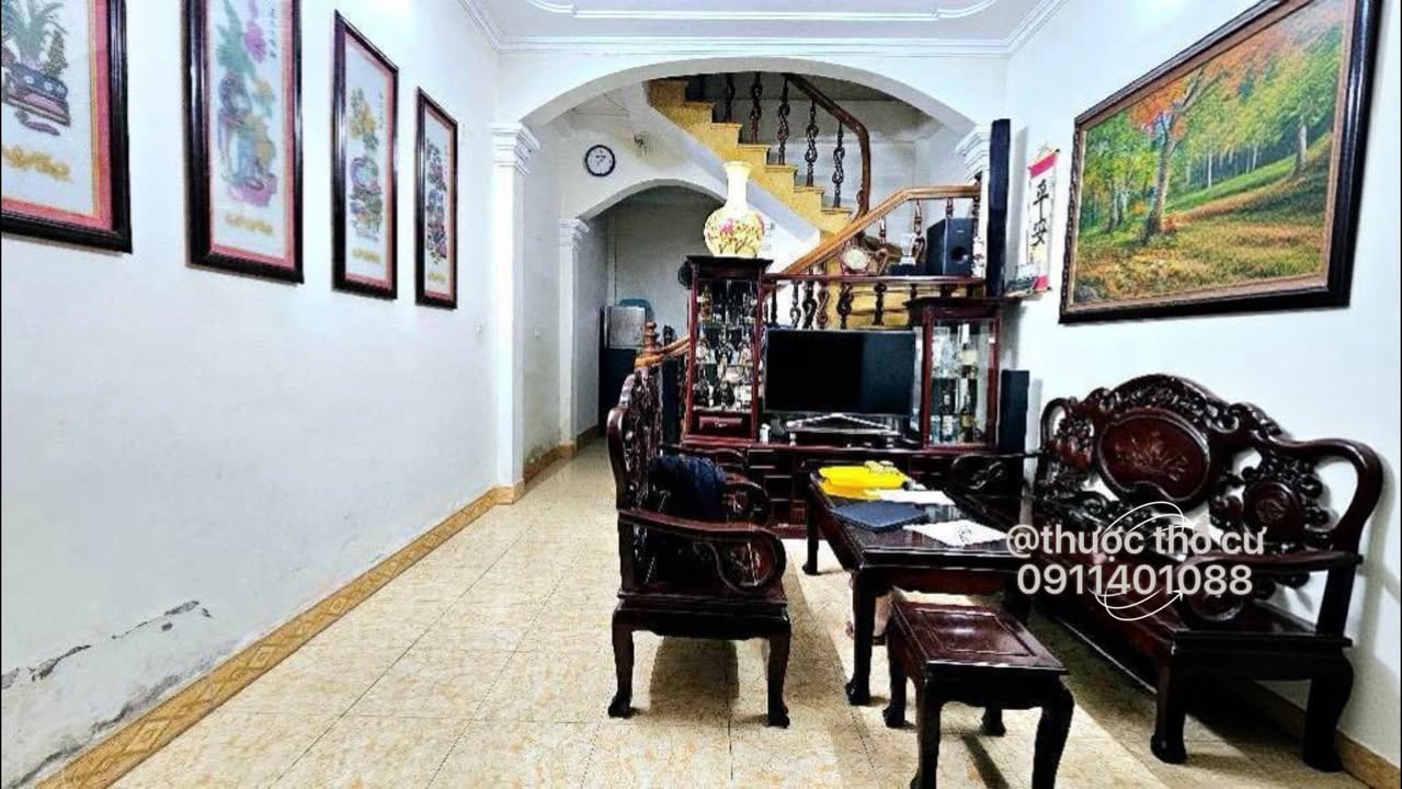 Nhà riêng Đại Từ Hoàng Mai 42m² giá 10 tỷ - 4 tầng thoáng đãng, ô tô gần bên!