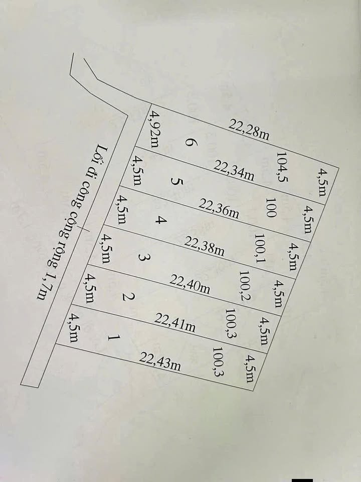 Đất thổ cư 99m² xã Phước Tuy, Cần Đước giá chỉ 320 triệu - Cơ hội đầu tư tuyệt vời!