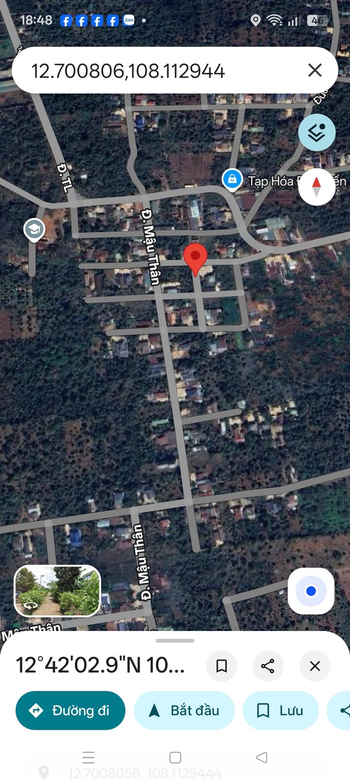 Đất nền tại xã Ea Tu, Buôn Ma Thuột 144m² giá 950 triệu - Cơ hội đầu tư tuyệt vời!