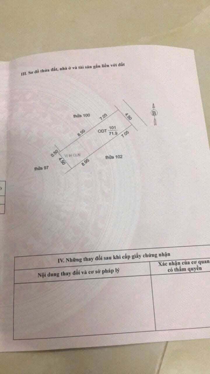 Đất nền phố Phạm Duy Ưởng, Tứ Minh, Hải Dương 72m² giá 1.5 tỷ - Đầu tư sinh lời ngay!