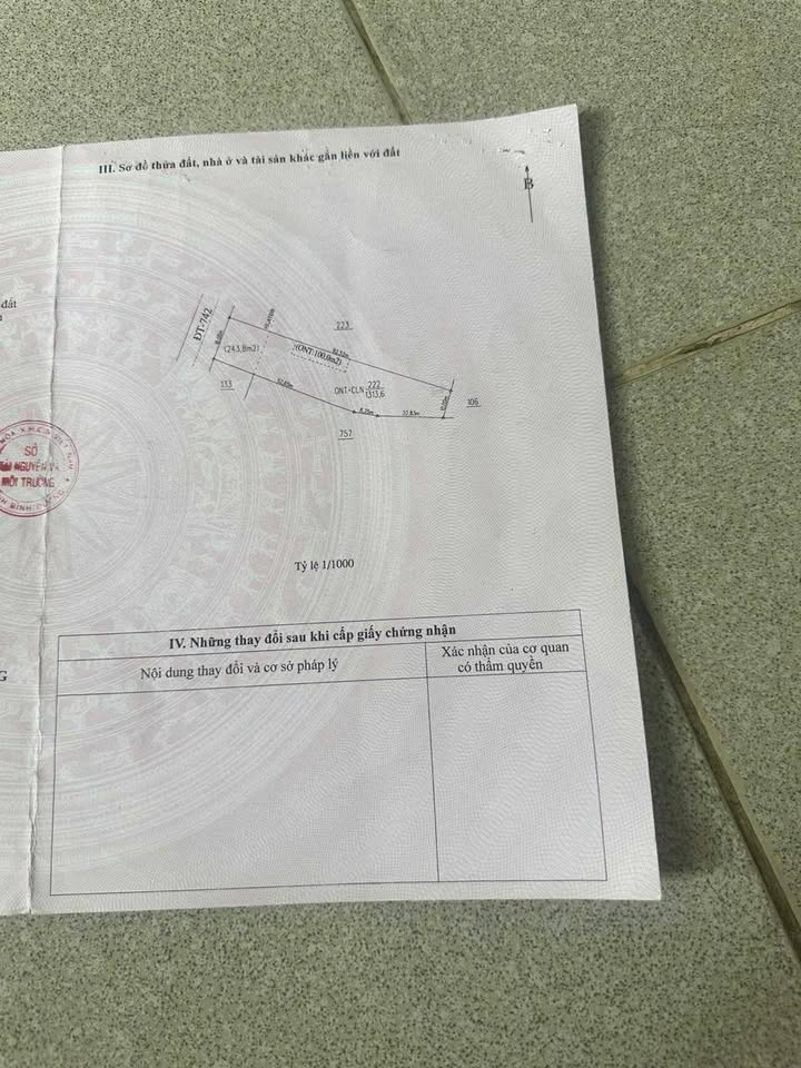 Lô đất mặt tiền ĐT742, Bình Mỹ, 1300m² giá 10.5 tỷ - Cơ hội đầu tư hấp dẫn!