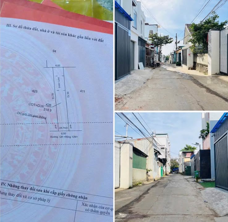 Đất Hẻm 175 Y Mol, Tân Lợi 222m² giá 3.85 tỷ - Đầu tư sinh lời ngay!