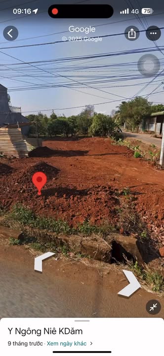 Lô đất 2 mặt tiền Y Ngông, Cư M'gar 220m² - Đầu tư lý tưởng!