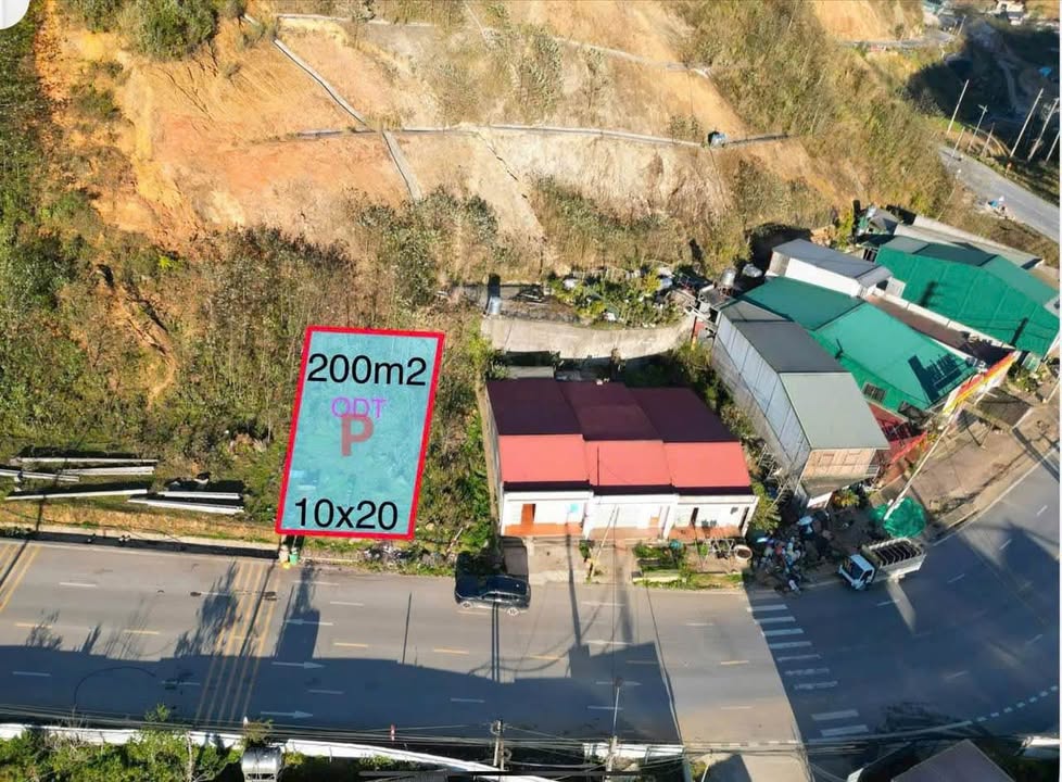 Đất nền Sa Pa 200m² giá 8 tỷ - Đầu tư sinh lời cao trước ga cáp treo!