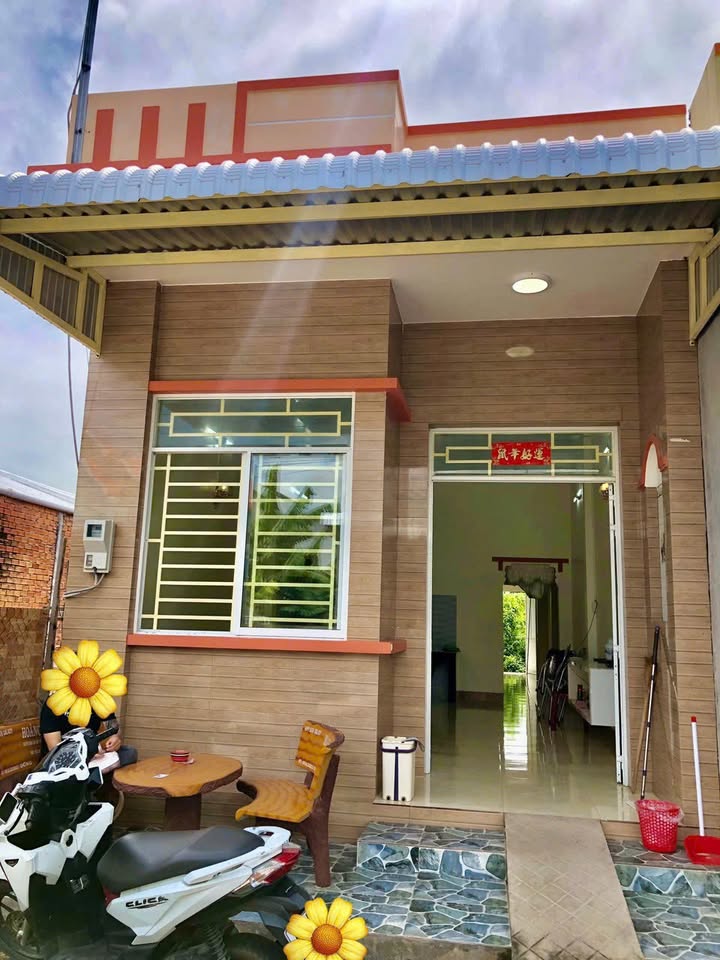 Nhà cấp 4 hiện đại tại Vĩnh Thạnh Trung, An Giang 83m² giá 1.35 tỷ - Đường xe tải vào tận nơi!