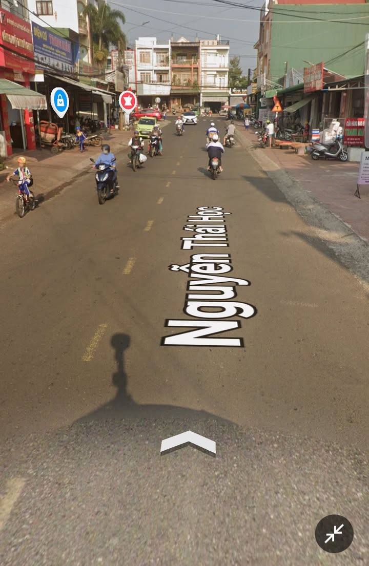 Nhà mặt tiền Nguyễn Thái Học, Bảo Lộc 193m² giá 6 tỷ - Đầu tư kinh doanh sinh lời!