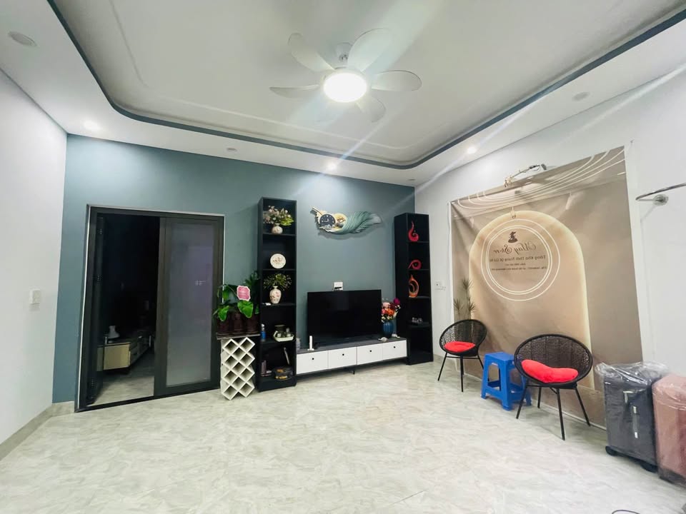 Nhà 3 Tầng KDT Phước Lý Đà Nẵng 100m² giá 7 tỷ - Thiết kế hiện đại, Full nội thất