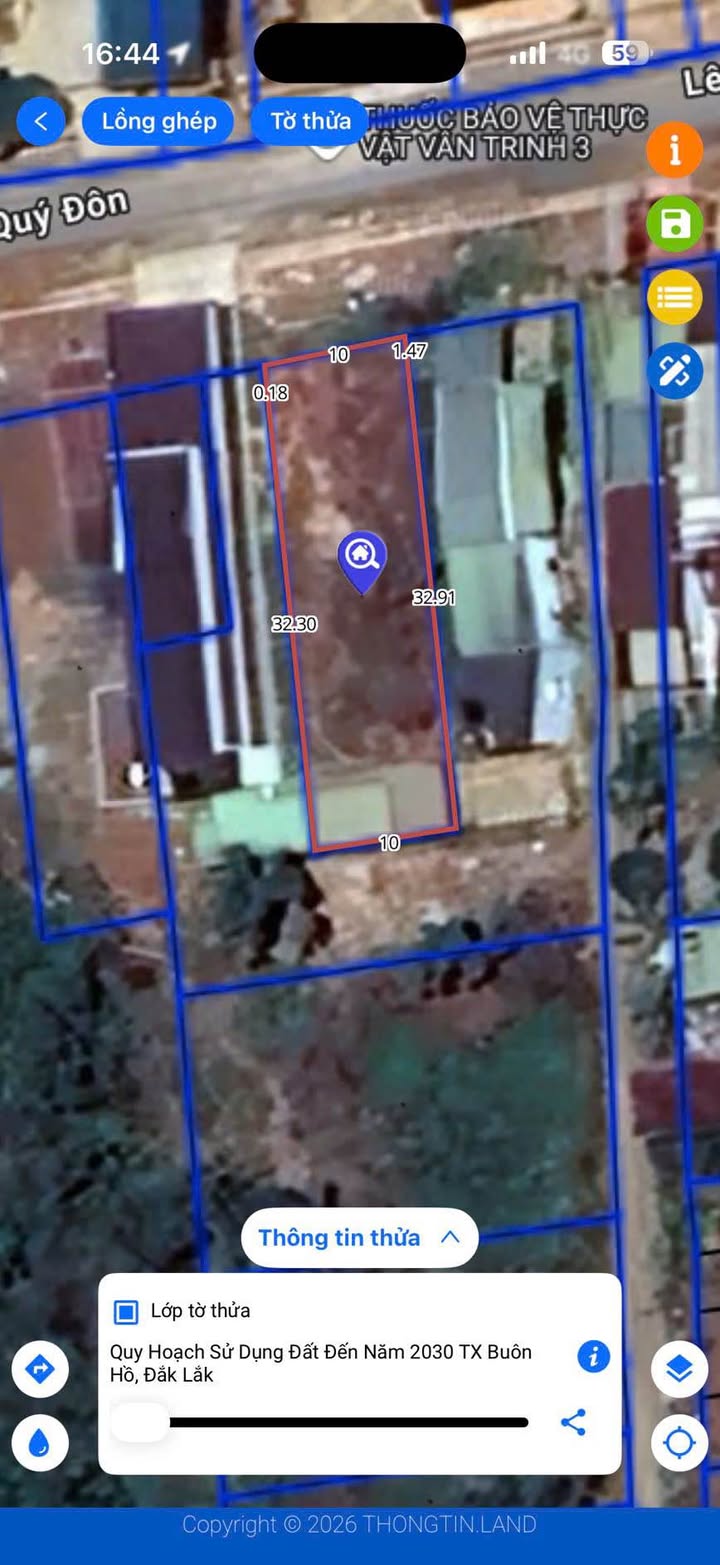 Đất mặt tiền đường Lê Quý Đôn An Bình 300m² giá 5.3 tỷ - Đầu tư sinh lời hiệu quả!