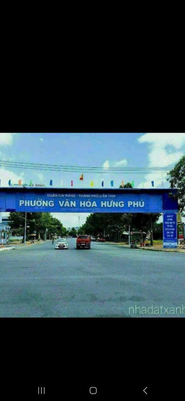 Nhà bán tại Khu tái định cư Hưng Phú, Cần Thơ 200m² giá 5.2 tỷ - Cơ hội đầu tư tuyệt vời!