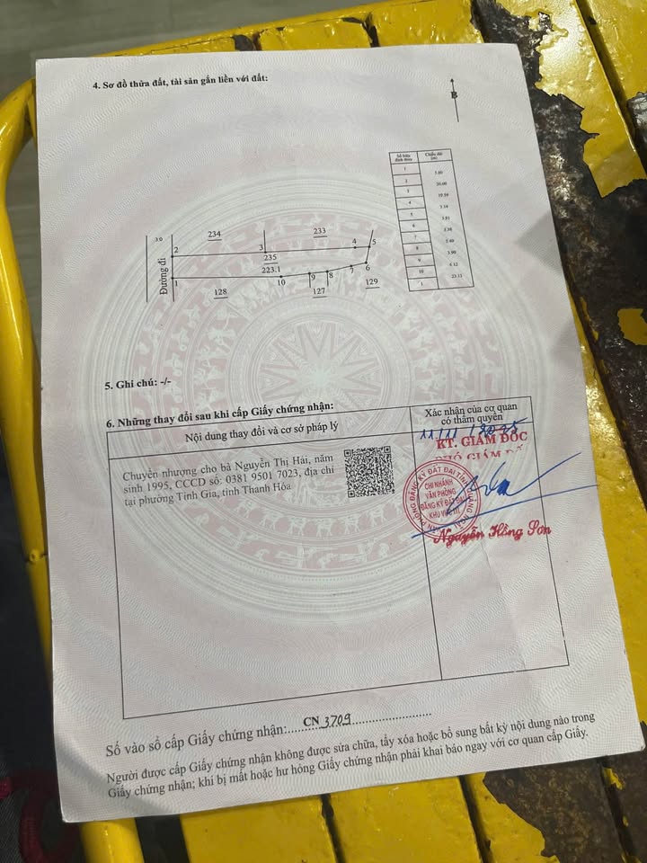 Đất nền Quảng Phú - 226m² giá 1 tỷ - Tiềm năng đầu tư tuyệt vời!