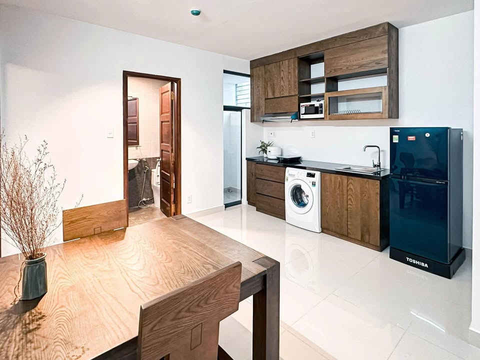 Căn hộ cho thuê tại Nam Kỳ Khởi Nghĩa Q3 - Thiết kế sang trọng, full nội thất