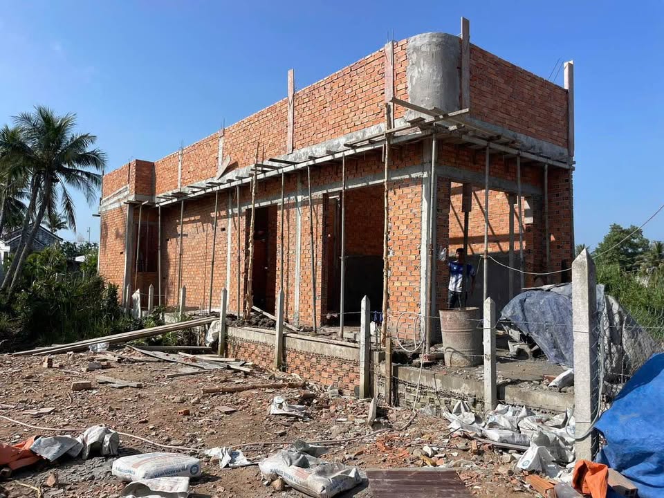 Nhà trệt Phú Lợi Sóc Trăng 121m² giá 1.45 tỷ - Thiết kế hiện đại sân vườn