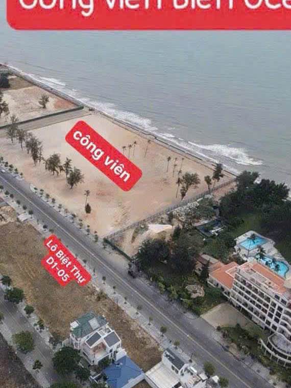 Lô biệt thự phố biển Ocean Dunes, Phú Thủy, Phan Thiết - 360m², giá 32 tỷ - Đầu tư sinh lời lý tưởng!