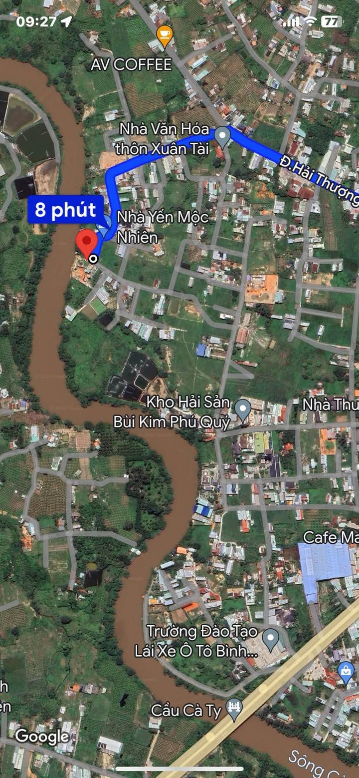 Đất nền Phong Nẫm Phan Thiết 1000m² giá 8 tỷ - Cơ hội đầu tư sinh lời!