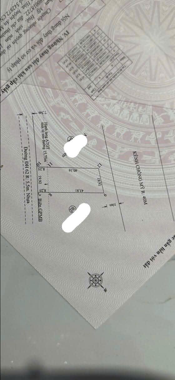 Đất nền 2 mặt tiền tại ấp Xẻo Quao B, An Biên, Kiên Giang 1000m² - Cơ hội đầu tư hấp dẫn!