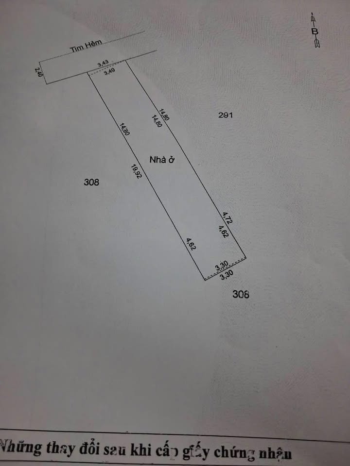 Nhà phố Phường 5, TP. Mỹ Tho 65m² giá 1.45 tỷ - Yên tĩnh, thuận lợi định cư!