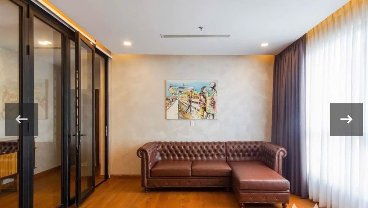 Căn hộ Penthouse Masteri Thảo Điền Quận 2 3PN giá 120 triệu - View siêu thoáng mát!