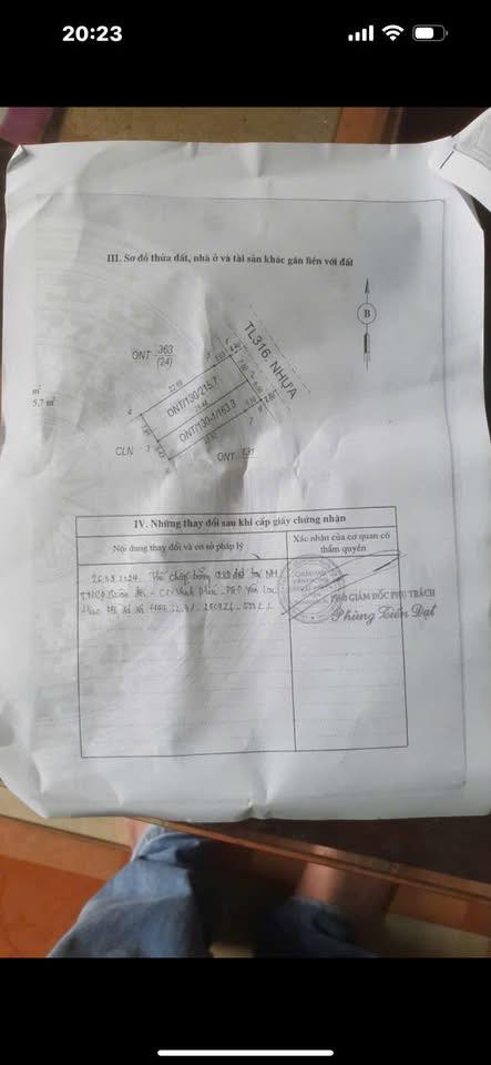 Đất nền đẹp xã Thanh Sơn 400m² giá 3 tỷ - Cần tiền bán gấp!