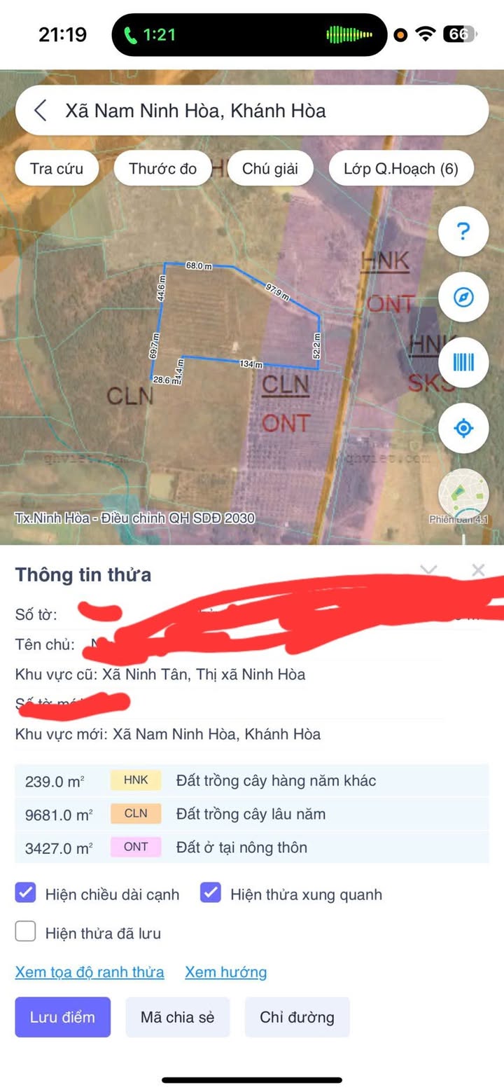 Đất Ninh Tân Ninh Hòa 1 ha - Cơ hội đầu tư hấp dẫn!