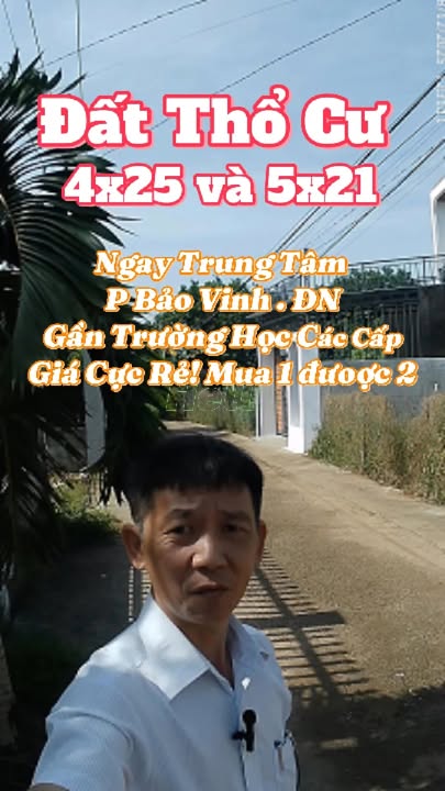 Đất nền Bảo Vinh Long Khánh 100m² giá 980 triệu - Cơ hội đầu tư hiếm có!