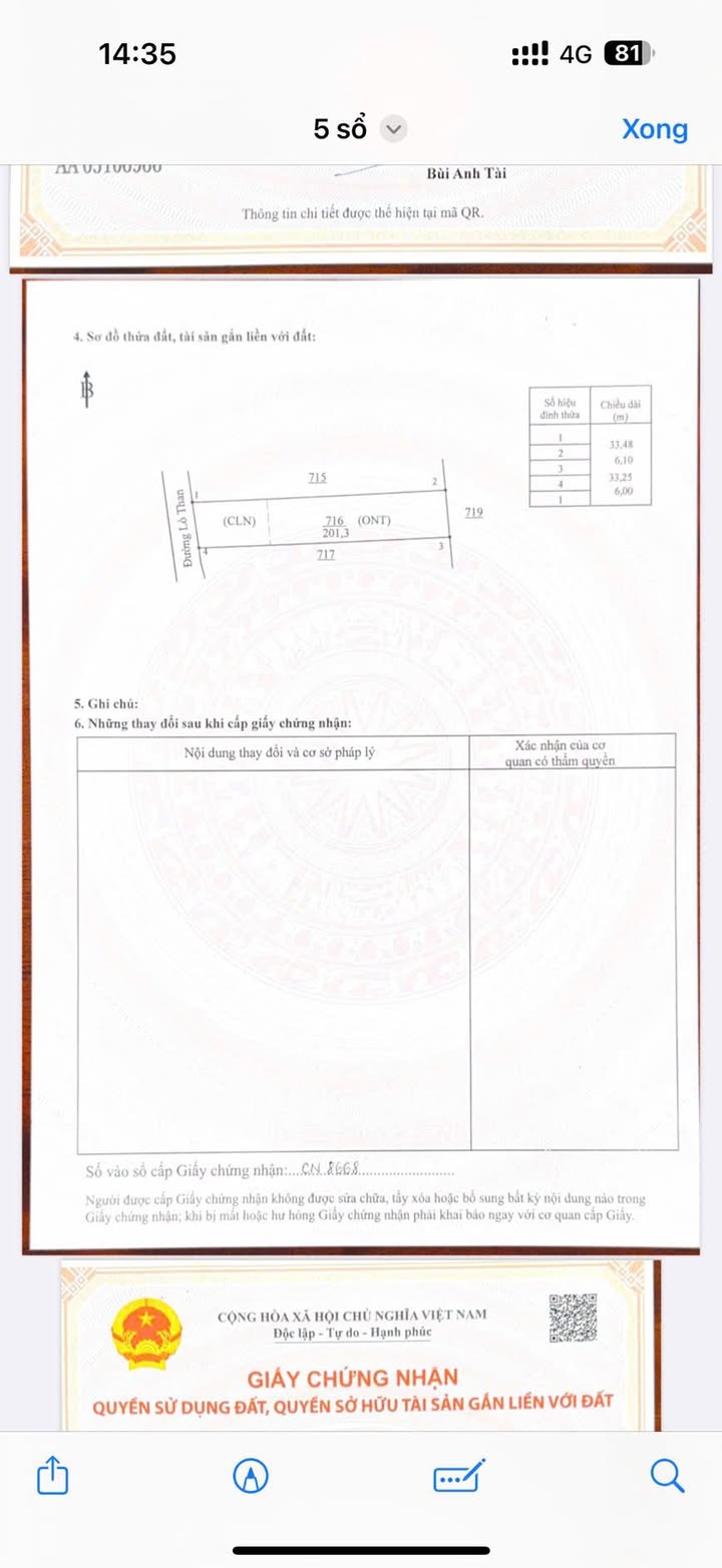 Đất thổ cư Suối Cát, Xuân Lộc 192m² giá 800 triệu - Mặt tiền đường nhựa, cơ hội đầu tư tuyệt vời!