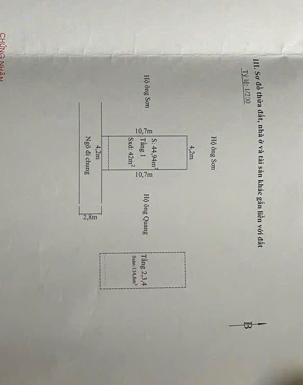 Nhà 4 tầng Ngõ 358 Đà Nẵng, Hải An, Hải Phòng 45m² giá 3,95 tỷ - Vị trí thuận tiện sinh hoạt!