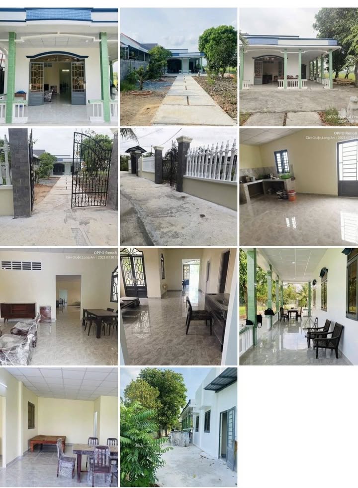 Đất vườn Cần Giuộc 447m² giá 2.8 tỷ - Bán gấp, sổ đỏ chính chủ!