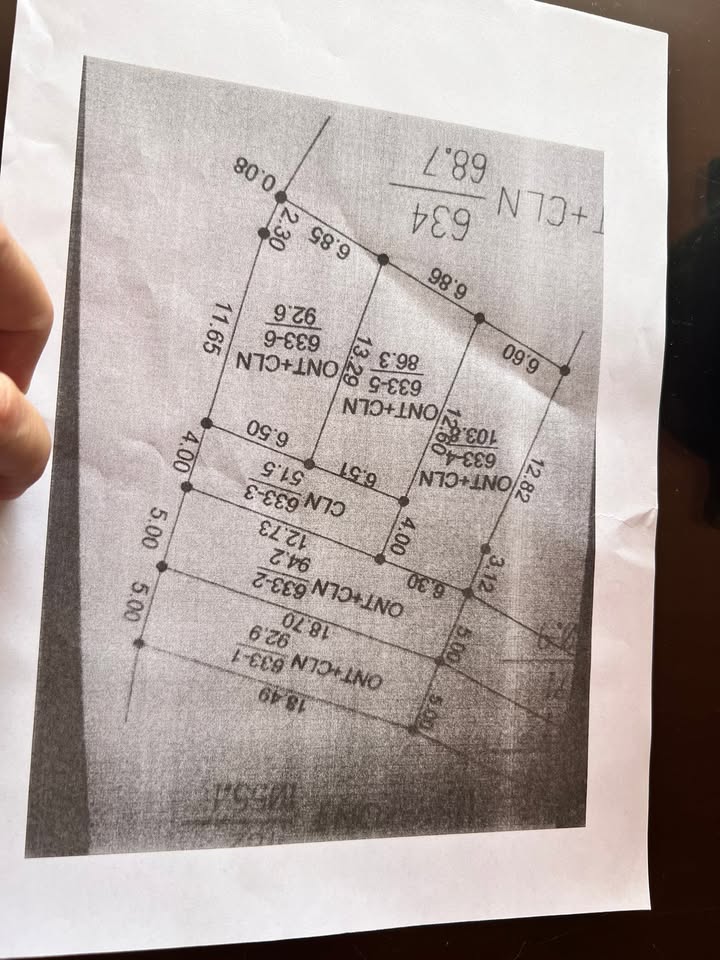 Bán đất thổ cư Trại Quất, Bình Xuyên, Vĩnh Phúc 94m² - Cơ hội đầu tư hiếm có!