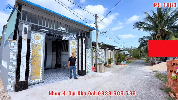 Nhà giá rẻ Tây Ninh 187m² giá 1.15 tỷ - Nở hậu đẹp, gần KCN Chà Là!
