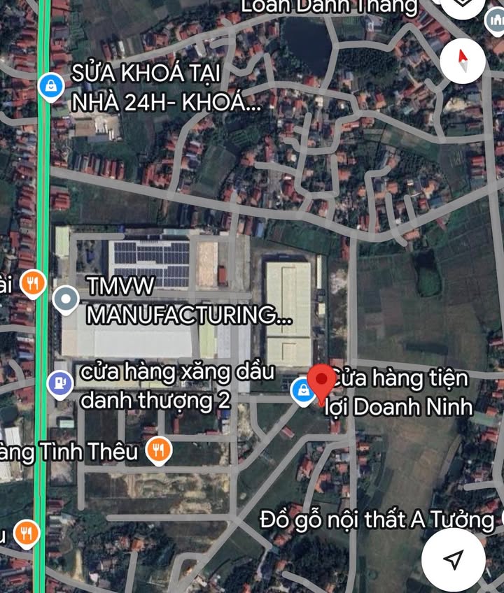 Đất nền KDC Vietpan Hiệp Hòa 125m² giá 2 tỷ - Mặt tiền kinh doanh sầm uất!