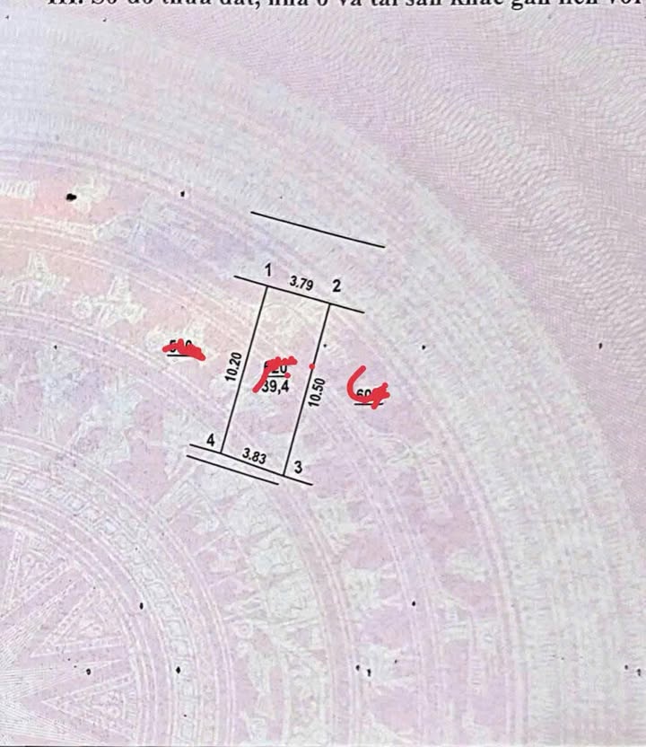 Bán đất Đại Mỗ 39m² - Ô tô vào nhà, Sổ đỏ chính chủ!