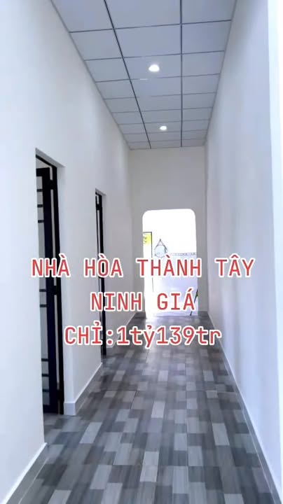 Nhà riêng Hòa Thành, Tây Ninh 1391m² giá 1.139 tỷ - Chính chủ bán gấp!