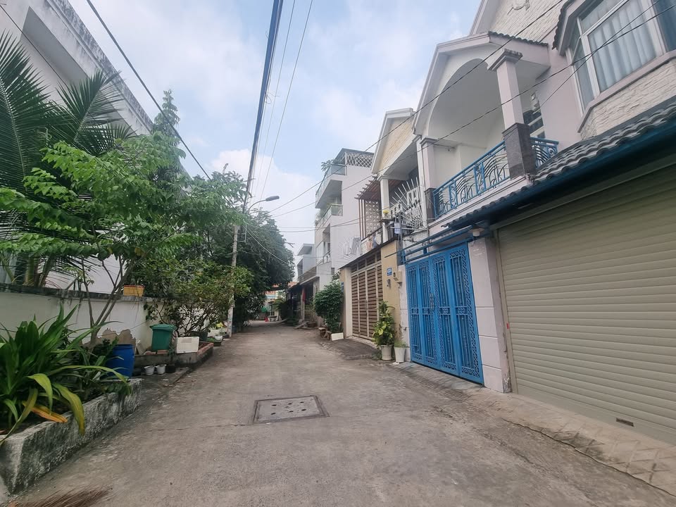 Nhà phố Hẻm 423 Đào Sư Tích, Phước Lộc 92m² giá 6.1 tỷ - Sổ hồng riêng, hoàn công đầy đủ!