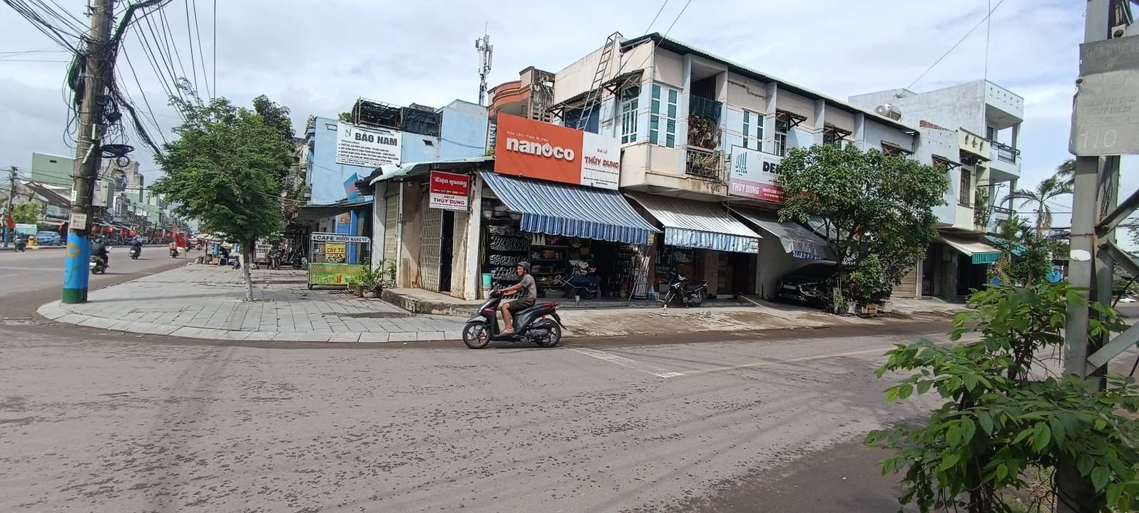 Cho thuê mặt tiền 152 Hùng Vương, Quy Nhơn - Vị trí đắc địa cho văn phòng và kinh doanh